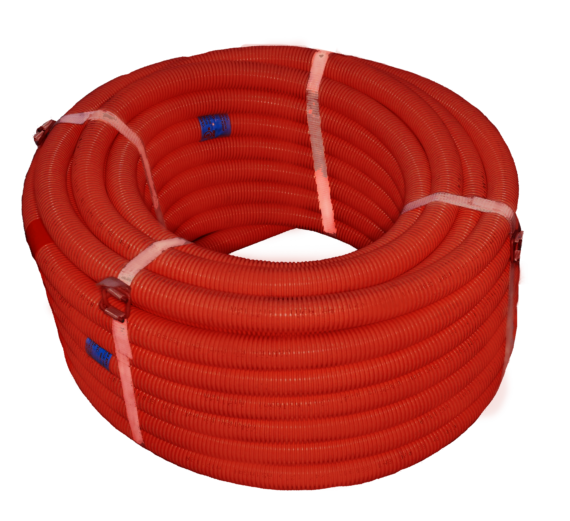 1 in. x 100 ft. coilRed EZ-Flex Flexible ENT Electrical Nonmetallic Tubing