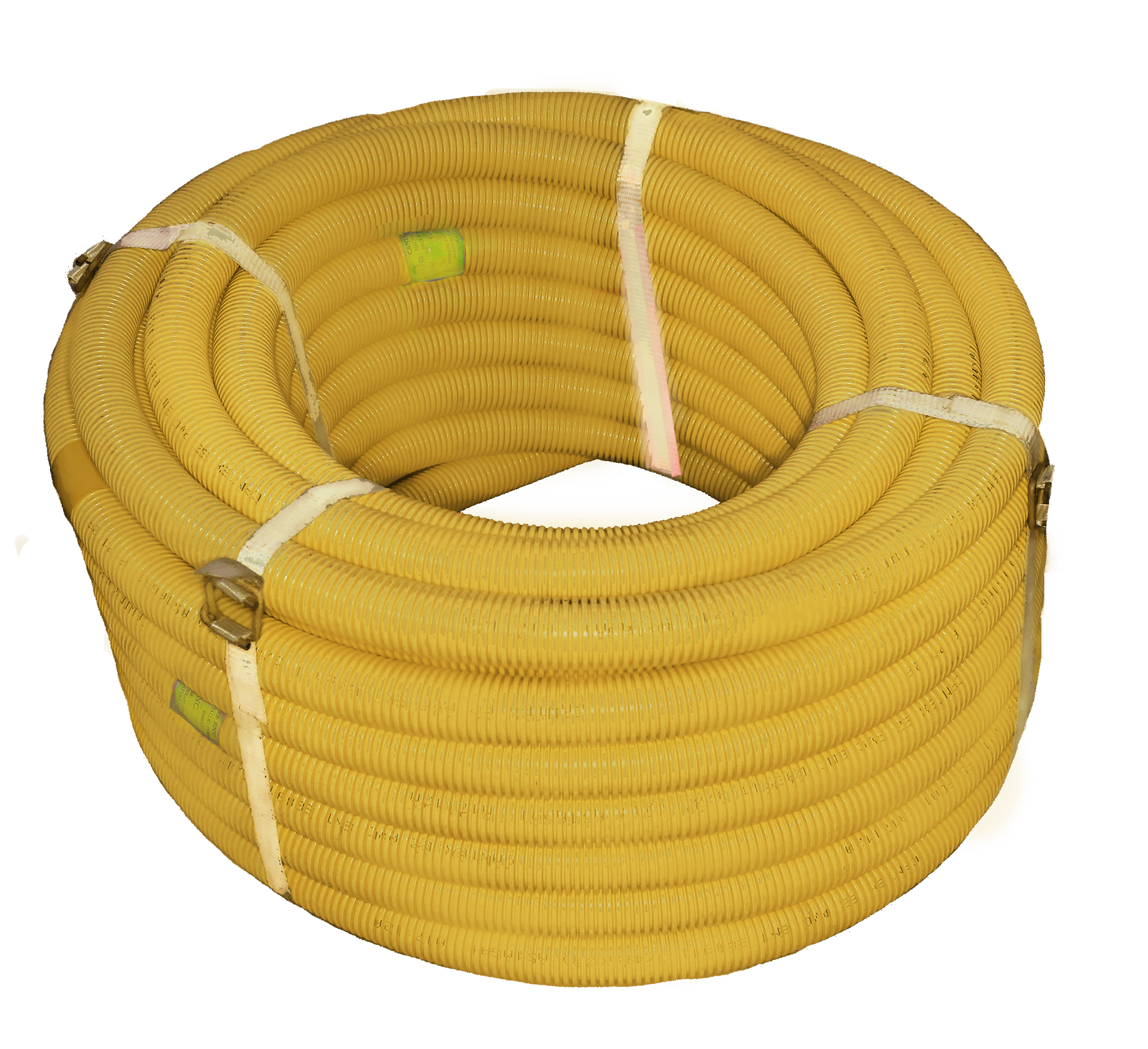 1 in. x 100 ft. coilYellow EZ-Flex Flexible ENT Electrical Nonmetallic Tubing