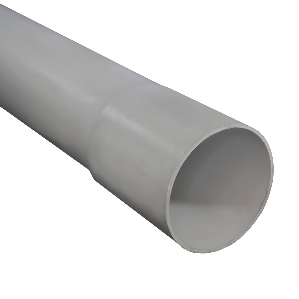 4 Inch Pvc Pipe 20 Ft Schedule 40 Bell End