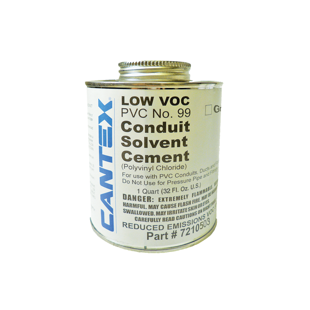 1 Qt. PVC Low VOC Gray Cement #99