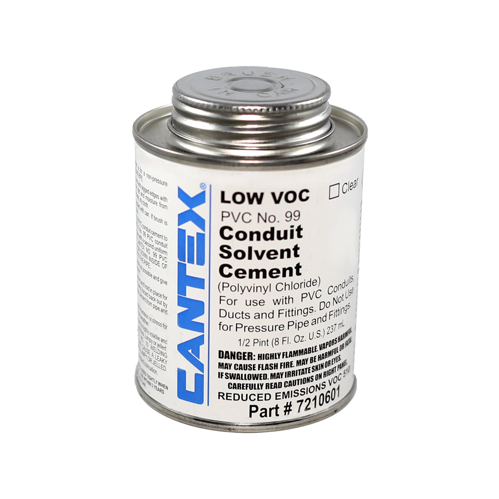 1/2 Pt. PVC Low VOC Cement #99