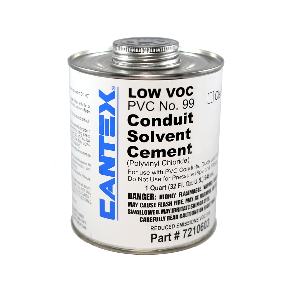 1 Qt. PVC Low VOC Cement #99