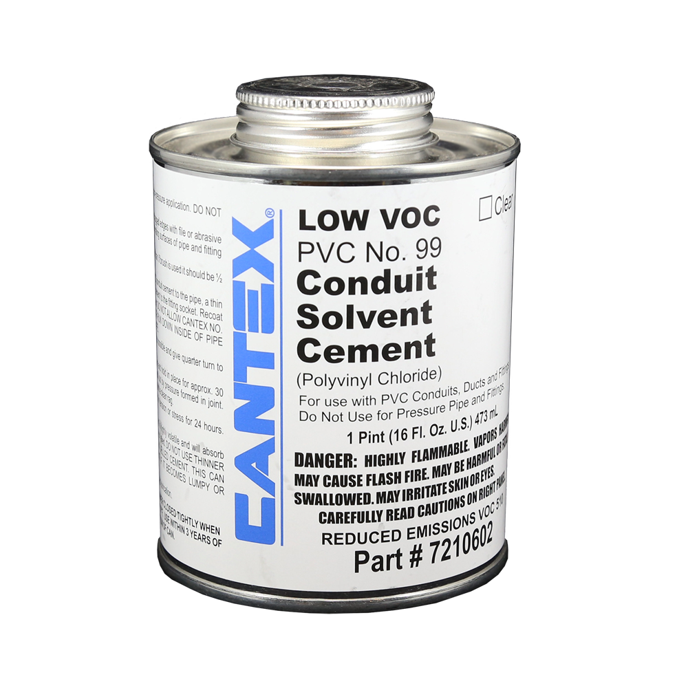 1 Pt. PVC Low VOC Cement #99